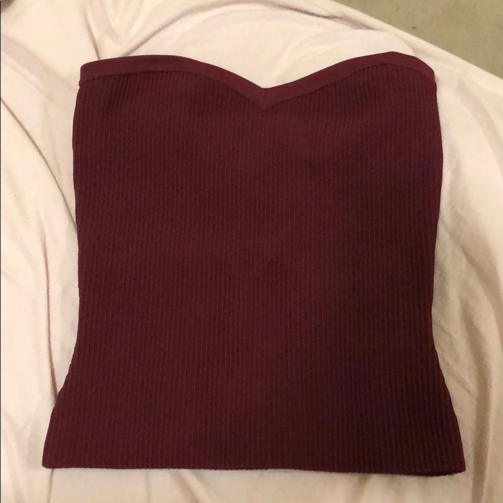 Babaton Ribbed Tube Tank Top!